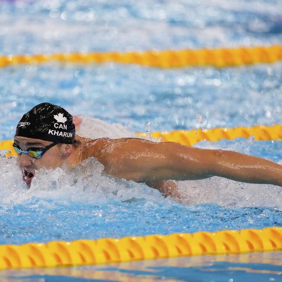 Canada earns relay bronze at world swimming championship as McIntosh eyes third gold